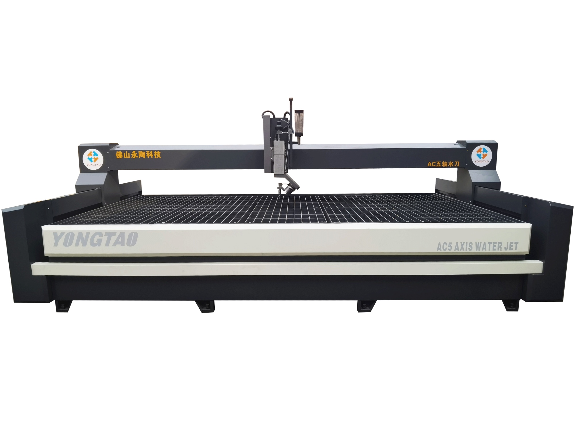 Water jet cutting machine